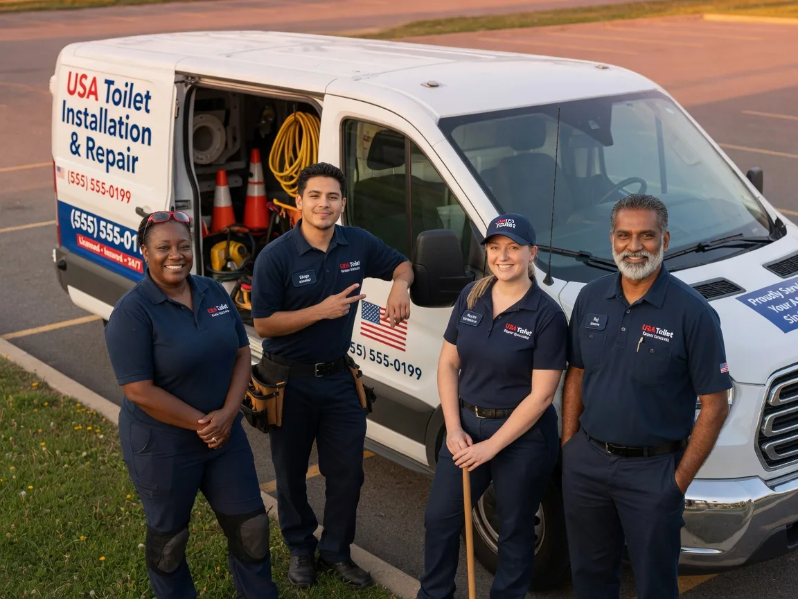 Toilet Installation company in Hainesport, NJ
