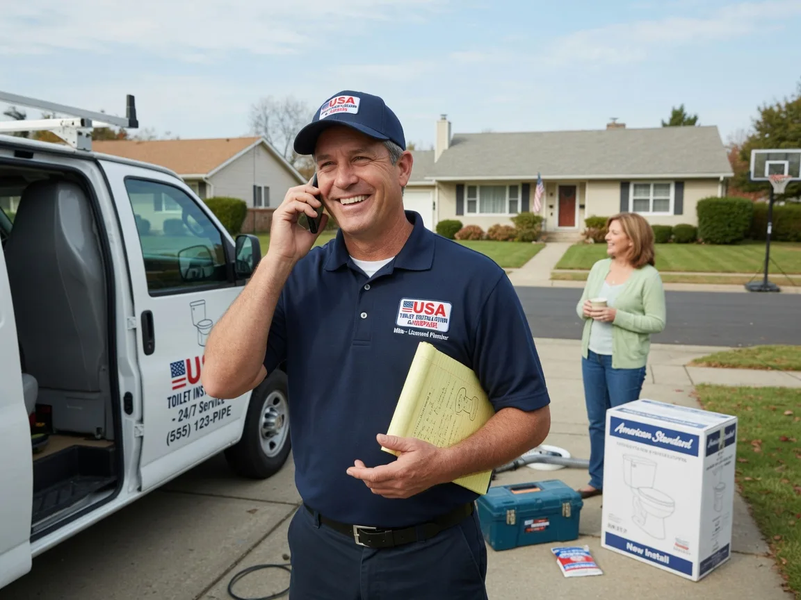 Toilet Installation Hainesport, NJ FAQs